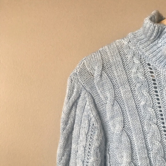 Ruffled Ribbed Sweater - Picture 5 of 7